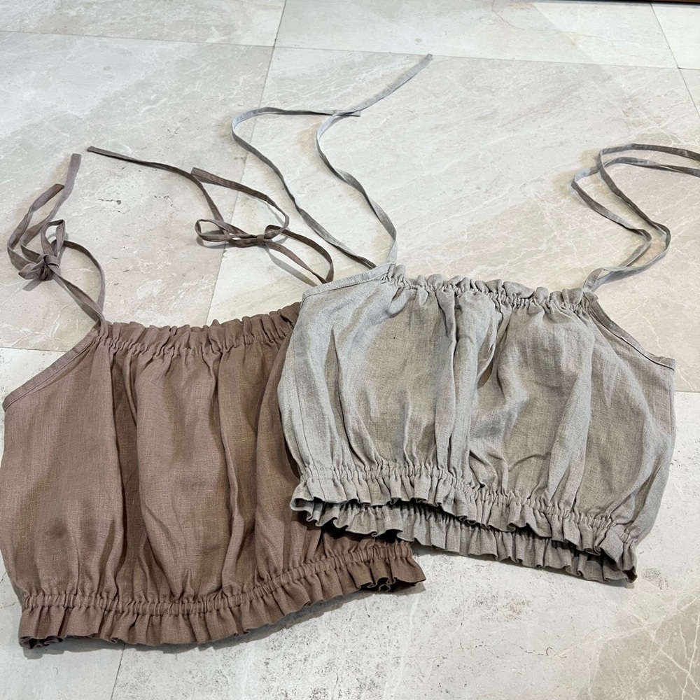 Myrah Penaloza Shanti Wrap Skirt & Top